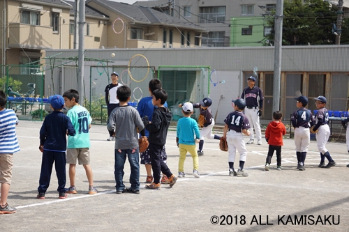 5月野球教室（園児/新5年生以下）を開催します