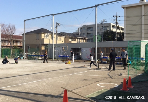 野球教室（園児/低学年向け）を開催しました。