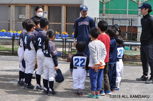 3月野球教室（園児/低学年向け）を開催しました。