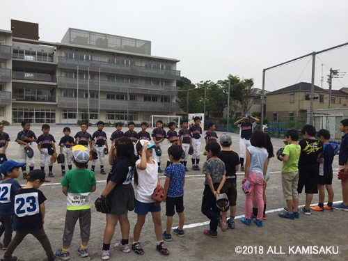 6月野球教室開催のお知らせ（園児/4年生以下）