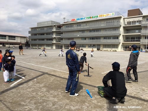 4月野球教室（園児/新5年生以下）開催のお知らせ