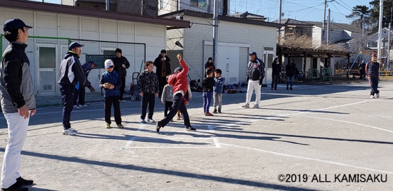 4月野球教室（園児/新4年生以下向け）