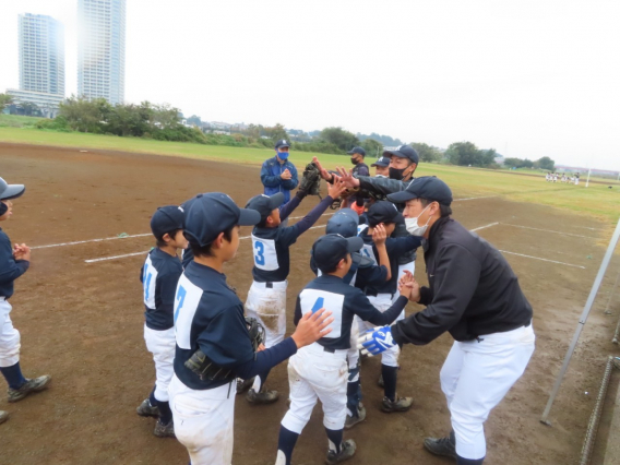 オレンジボール高津区予選会　優勝！