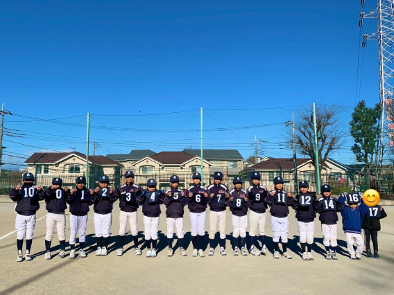 【新チーム始動！】新しい背番号、ゲットだぜ！⚾✨